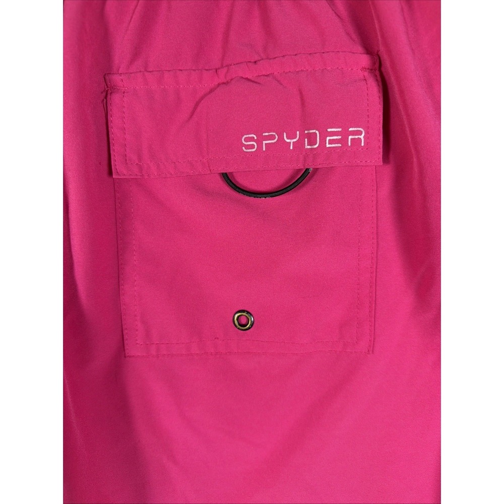 Spyder XL Swim Mens Pink‎ Board Shorts UV Protection Swim Trunks - Picture 8 of 11